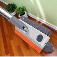 Швабра-щітка 3в1 SHVR-33 з телескопічною ручкою, силіконовою насадкою і функцією скребка для прибирання підлоги