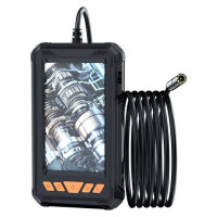 Ендоскоп професійний P380 з екраном 4.3" Full HD 1080P кабель 5 м камера 8 мм з LED-підсвіткою чорний