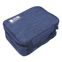 Портативна сумка-органайзер для кабелів і зарядних пристроїв, дорожній чохол для дротів, флешок і цифрових аксесуарів