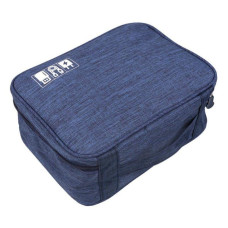 Портативна сумка-органайзер для кабелів і зарядних пристроїв, дорожній чохол для дротів, флешок і цифрових аксесуарів