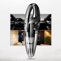 Бездротовий автомобільний пилосос INSPIRE AX-6612 з акумулятором і набором насадок для прибирання пилу, крихт і рідини