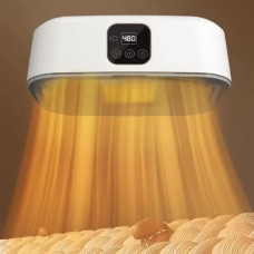 Підвісна електросушарка для одягу та білизни GYJ-002 з пультом і таймером,портативна сушарка з чохлом і терморегуляцією