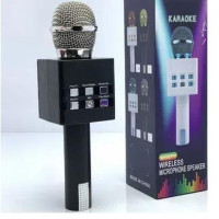 Бездротовий караоке-мікрофон MC-871 Bluetooth з динаміком 2 в 1 і шумозаглушенням, портативний для вечірок