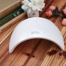 Лампа для манікюру LED+CCFL Sun 1 48 Вт гібридна УФ лампа для нігтів біла