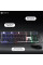 Ігрова клавіатура K518 з RGB-підсвіткою, металевою панеллю й ергономічним дизайном для ПК і ноутбуків, чорна