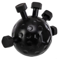 Еспандер для пальців і кисті руки з різними рівнями навантаження, чорний, для сили хвата, витривалості та реабілітації