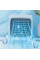 Мініконструктор Arctic Air Cooler AND XL-1375 з контейнером для води та льоду, USB живлення, охолодження та зволоження повітря, бі