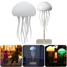 Світильник-нічник "Медуза" з RGB LED-підсвіткою і рухомими щупальцями