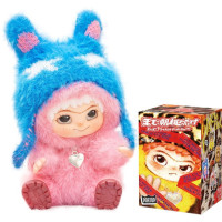 Колекційна м'яка іграшка-сюрприз Wakuku Pop Top Letsvan з аксесуарами та карткою