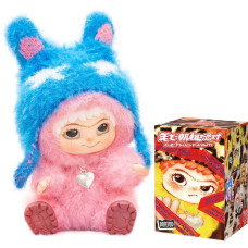 Колекційна м'яка іграшка-сюрприз Wakuku Pop Top Letsvan з аксесуарами та карткою