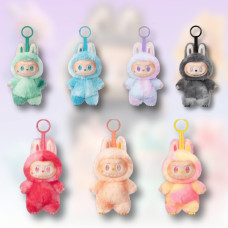 Колекційна м'яка іграшка-брелок Labubu v3 The Monsters 12 см — фігурка-сюрприз у сліпій коробці, 7 варіантів