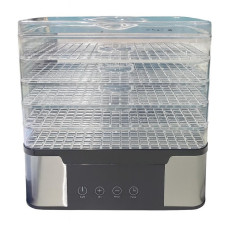 Електросушарка для фруктів і овочів Silver Love RB-912, 5 ярусів, 1000 Вт дегідратор