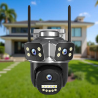 Вулична Wi-Fi 4G IP-камера QD18 з нічним баченням, датчиком руху та захистом від вологи