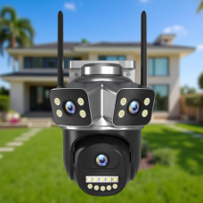 Вулична Wi-Fi 4G IP-камера QD18 з нічним баченням, датчиком руху та захистом від вологи