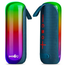 Колонка Bluetooth IMENSO IMS-S1020 BT v5.3 з RGB-підсвіткою й акумулятором 1200 мА·год
