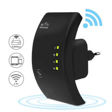 Бездротовий Wi-Fi повторювач wr01 300 Мбіт/с, підсилювач сигналу, точка доступу, дальній радіус дії