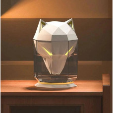 Зволожувач повітря Вовк, 650 мл, ультразвуковий, з RGB-підсвіткою, портативний, ароматичний