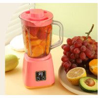 Портативний бездротовий блендер  750 мл з USB зарядкою і 10 лезами для смузі, соків і коктейлів AND XL-1426