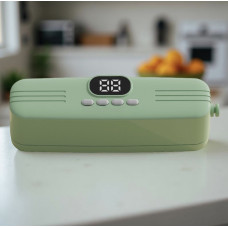 Вакууматор портативний бездротовий для продуктів з USB-зарядкою і шириною шва 1,5 см AND 1425