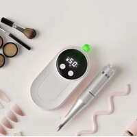 Професійний апарат для манікюру та педикюру з регульованою швидкістю та акумулятором AND XL-1485