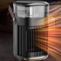 Портативний обігрівач із зволожувачем повітря  2-в-1 AND LY-784 , компактний електричний нагрівач 800Вт