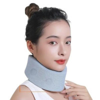 Бандаж-комір XL-606 для фіксації шийного відділу хребта ортопедична шийна опора та розтяжувач із виїмкою під підборіддя