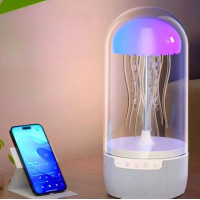 Bluetooth-колонка нічник «Медуза» MAX-113 AND 5349 з підсвіткою й акумулятором