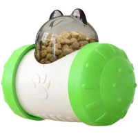 Інтерактивна іграшка-годівниця AND LY-732 для собак і кішок, тумблер для повільного харчування, навчальна іграшка з отворами