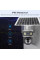 360° Вулична IP-камера TP18 4G Solar PTZ з автономним живленням і SIM-карткою, 6 МП, чорна
