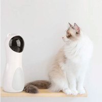 Автоматична лазерна іграшка для кішок W1 з 5 режимами руху, USB і батарейками