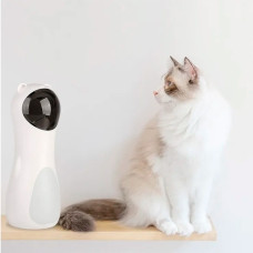 Автоматична лазерна іграшка для кішок W1 з 5 режимами руху, USB і батарейками