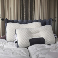 Ортопедична подушка для сну Casual Pillow01 63×37 см анатомічна подушка для шиї та хребта з гіпоалергенним наповнювачем