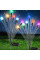 Садові світильники «Світлячки» на сонячній батареї AND Firefly 2 шт. по 70 см, RGB, 6 світлодіодів, водонепроникні IP65