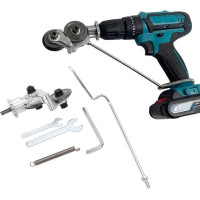 Насадка-ножиці для різання металу на шурупокрут і дриль різак для листового металуНасадка-ножиці для різання металу на шурупокрут