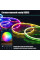 Розумна гнучка LED RGB, неонова стрічка-шланг 10 м, з живленням від USB