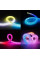 Розумна гнучка LED RGB, неонова стрічка-шланг 5 м, USB, керування через Bluetooth, синхронізація з музикою