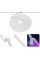 Розумна гнучка LED RGB, неонова стрічка-шланг 5 м, USB, керування через Bluetooth, синхронізація з музикою