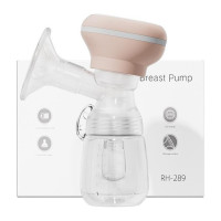 Двохфазний ультратихий молоковідсмоктувач Zhibao USB, електричний портативний