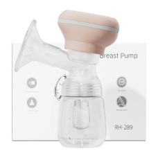 Двохфазний ультратихий молоковідсмоктувач Zhibao USB, електричний портативний