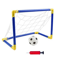 Ігровий набір міні футбол складні футбольні ворота для дітей і дорослих 56 см
