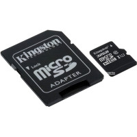 Карта пам'яті microSD Kingston Class 10 UHS-I 32 ГБ