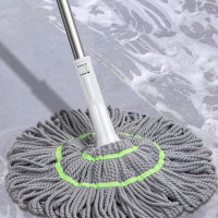 Швабра для сухого та вологого прибирання з механізмом самовіджиму SHV-222