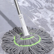 Швабра для сухого та вологого прибирання з механізмом самовіджиму SHV-222