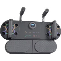 Фітнес-комплекс 3 в 1 MAG-792: еспандер, дошка для планки та платформа для віджимань