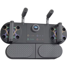 Фітнес-комплекс 3 в 1 MAG-792: еспандер, дошка для планки та платформа для віджимань