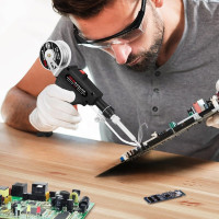 Паяльник з автоматичною подачею олова 60 Вт 220 В для точної пайки електроніки