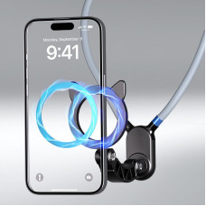 Магнітний тримач на шию для POV-знімання, смартфона та екшн-камери, для вільних рук, блогерів, подорожей