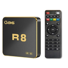 Смарт-ТВ-приставка X98H PRO 4/64 ГБ Android 12, Allwinner H618, WiFi 6, 4K HDR, HDMI IN/OUT, Bluetooth