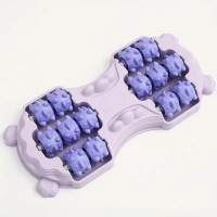 Роликовий масажер для ніг з 14 роликами та магнітними вставками, компактний масажер для розслаблення RD4003