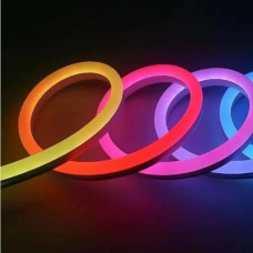 Світлодіодна неонова USB LED-стрічка 5 м RGB-IC з Wi-Fi та Bluetooth керуванням, керуванням через застосунок AND 5250